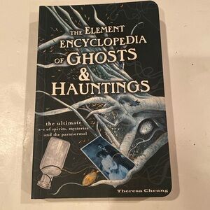 NWOT “The Element Encyclopedia of Ghosts & Hauntings,”